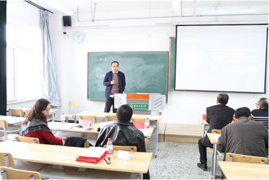必赢766net手机版成功举办青年教师授课竞赛
